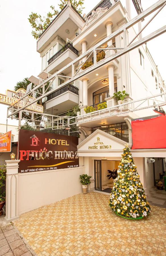 Phuoc Hung 2 Hotel Vĩnh Long エクステリア 写真